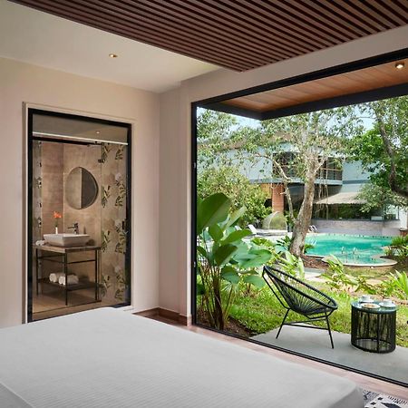 Avataara Resort & Spa Anjuna Bagian luar foto