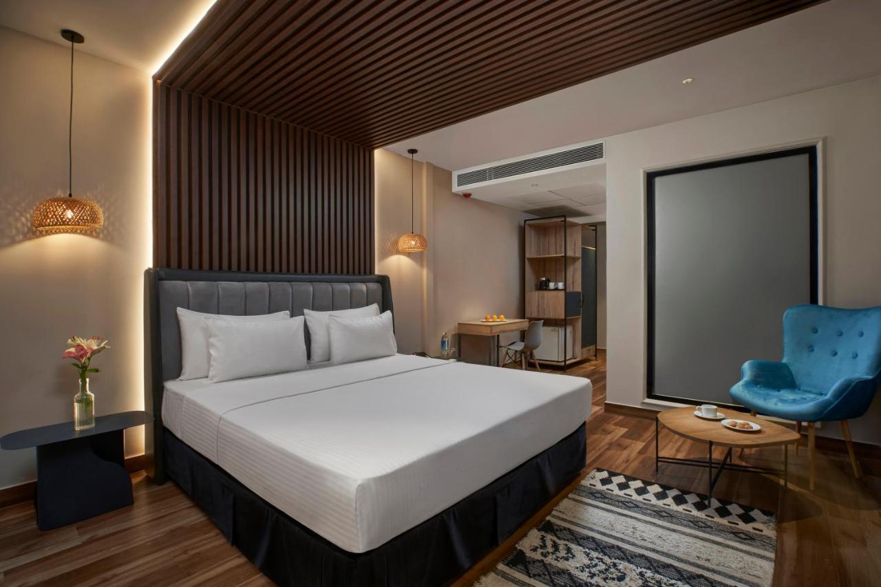 Avataara Resort & Spa Anjuna Bagian luar foto