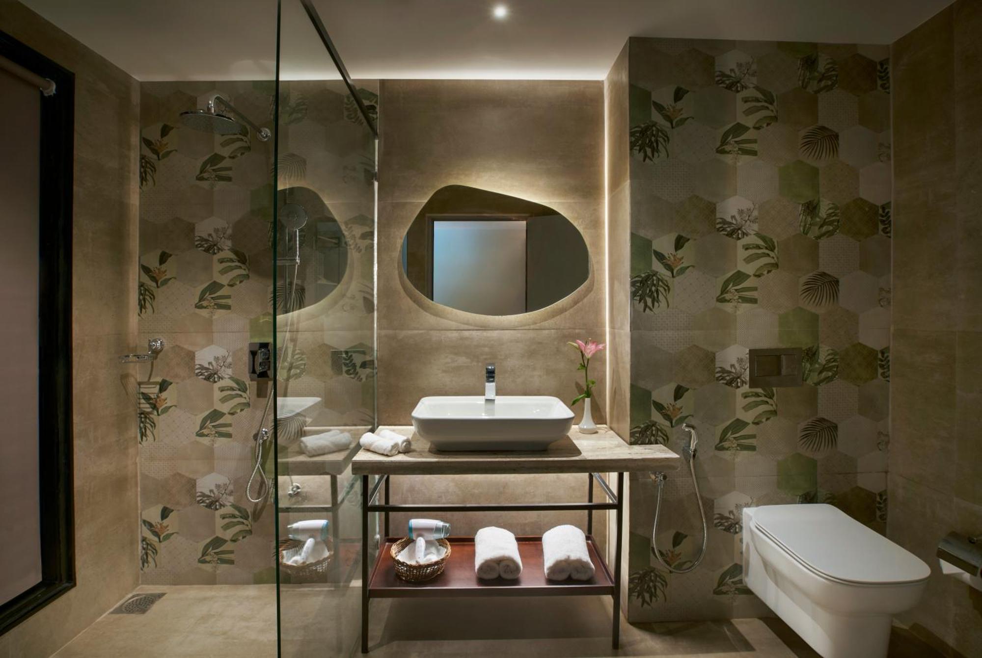 Avataara Resort & Spa Anjuna Bagian luar foto
