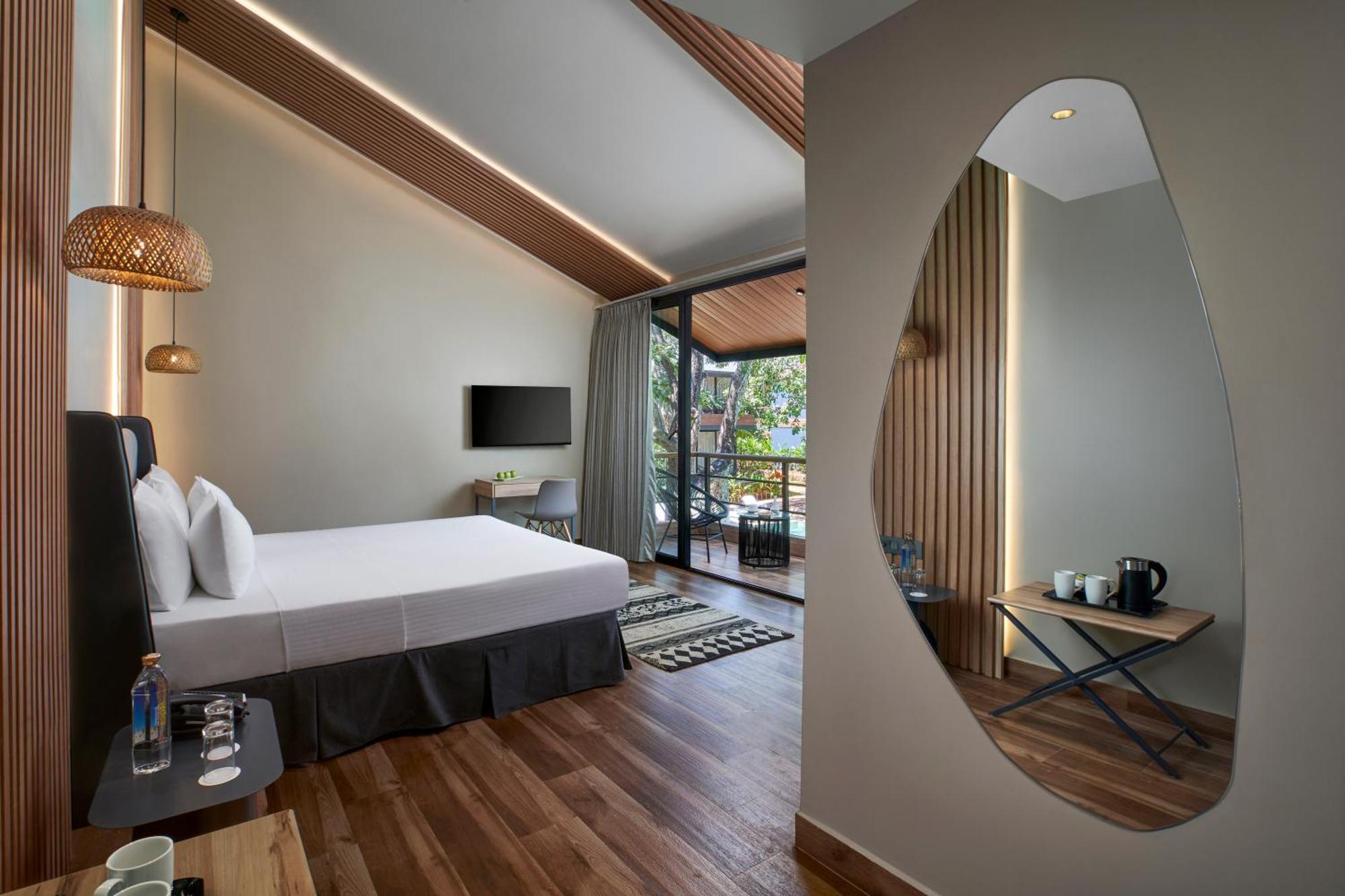 Avataara Resort & Spa Anjuna Bagian luar foto