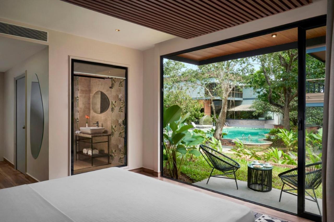 Avataara Resort & Spa Anjuna Bagian luar foto
